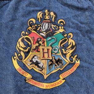 Harry Potter Hogwarts Jean Jacket